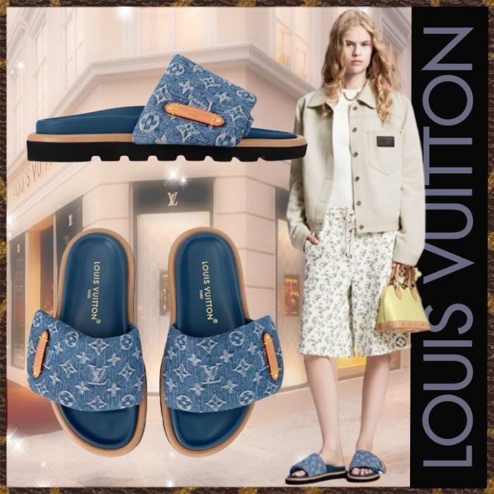 루이비통 풀 필로우 컴포트 뮬