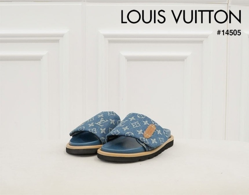 루이비통 풀 필로우 컴포트 뮬