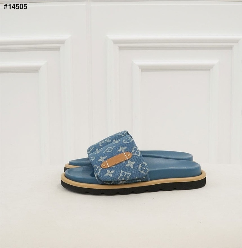 루이비통 풀 필로우 컴포트 뮬