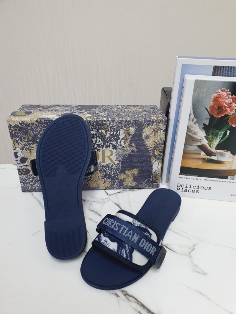 디올 레볼루션 뮬 슬라이드