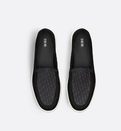 디올 Granville 오블리크 자갸드 로퍼 - 2 Color