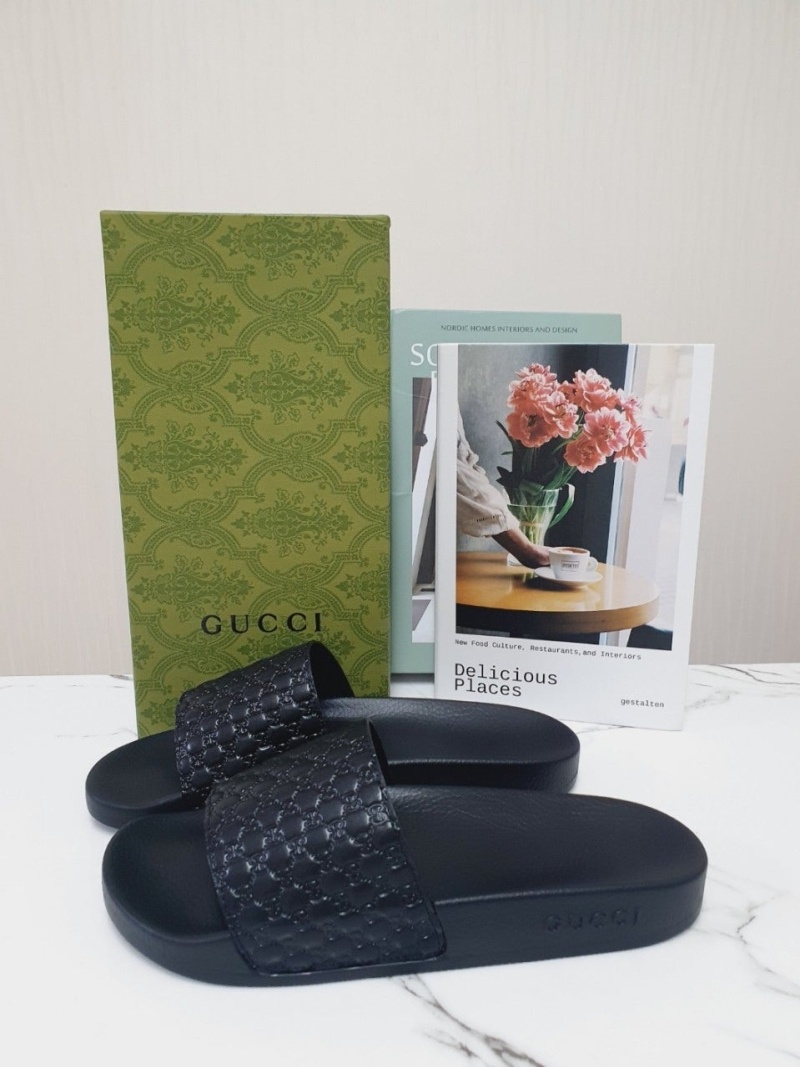 구찌 마이크로시마 GIOLA GG 슬라이드