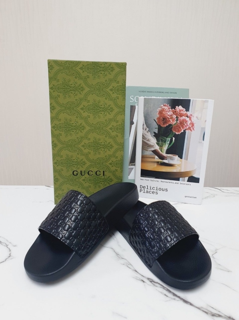 구찌 마이크로시마 GIOLA GG 슬라이드