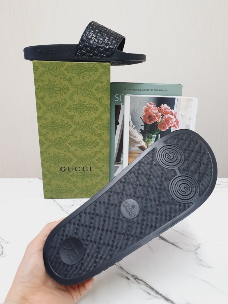 구찌 마이크로시마 GIOLA GG 슬라이드
