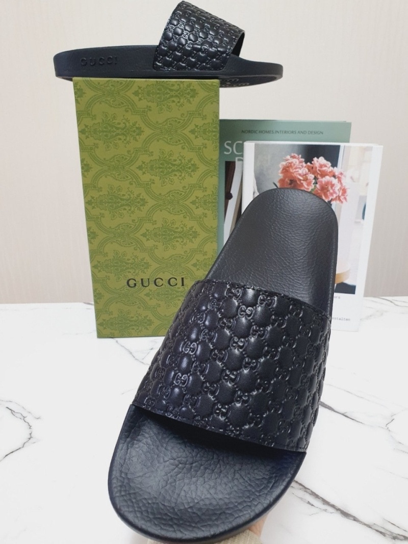 구찌 마이크로시마 GIOLA GG 슬라이드