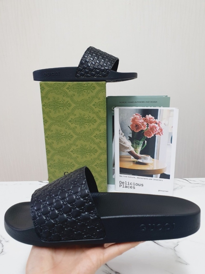 구찌 마이크로시마 GIOLA GG 슬라이드