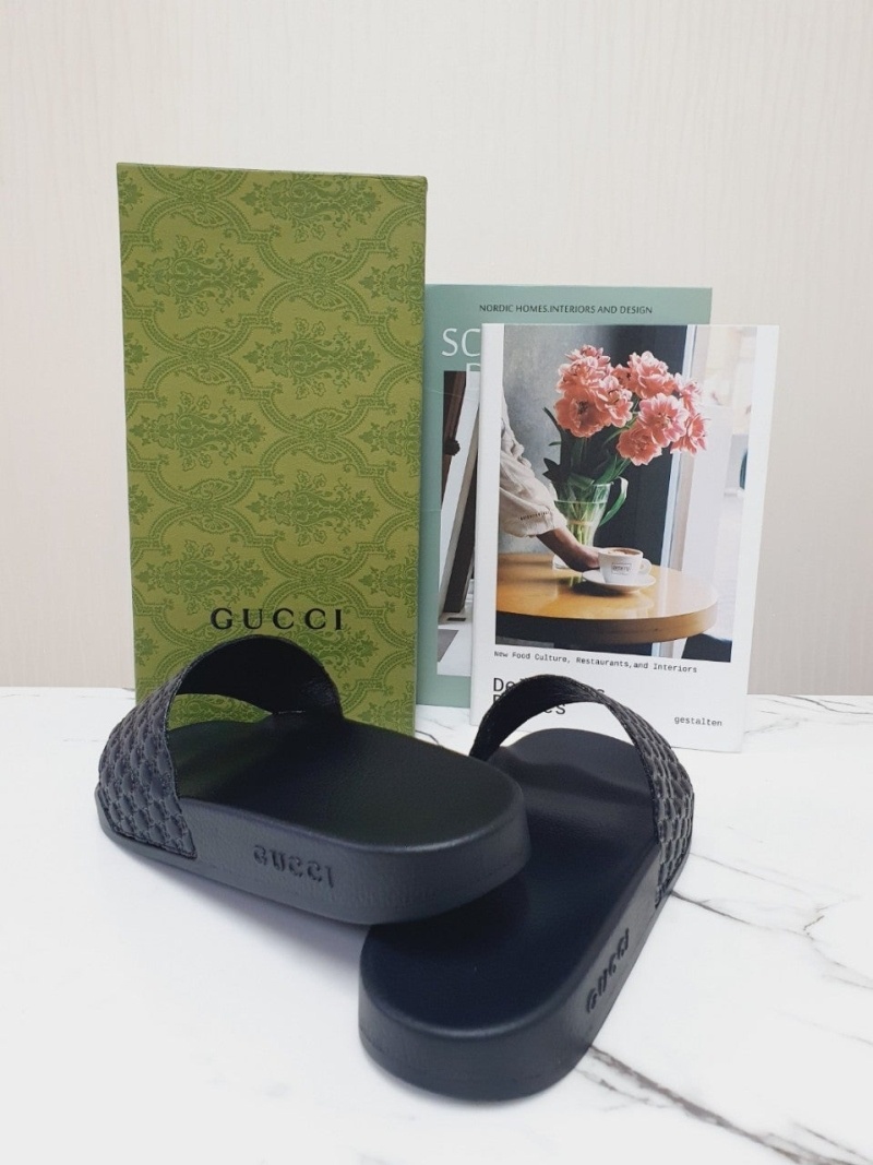 구찌 마이크로시마 GIOLA GG 슬라이드