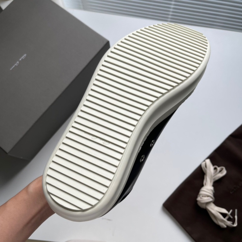 [Rick Owens] 릭 오웬스 라몬즈 레더 로우 스니커즈 (5COLOR)