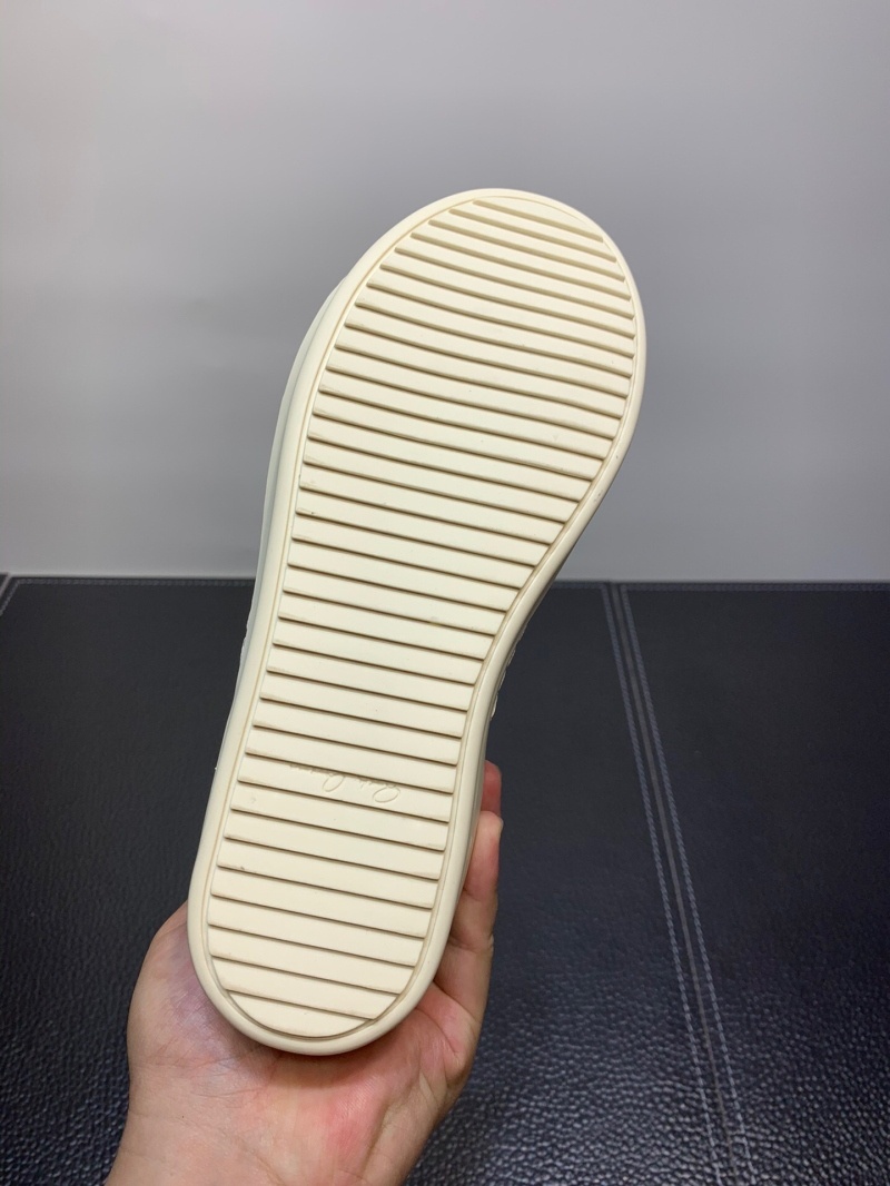 [Rick Owens] 릭 오웬스 라몬즈 레더 LPO 하이탑 스니커즈 -정품급-