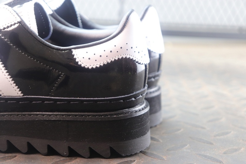 아디다스 x 클랏 슈퍼스타 클라우드 올블랙