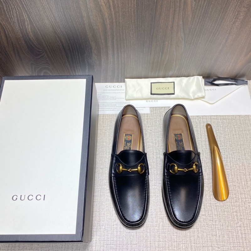 구찌 1953 홀스빗 레더 로퍼 블랙 (정품급)