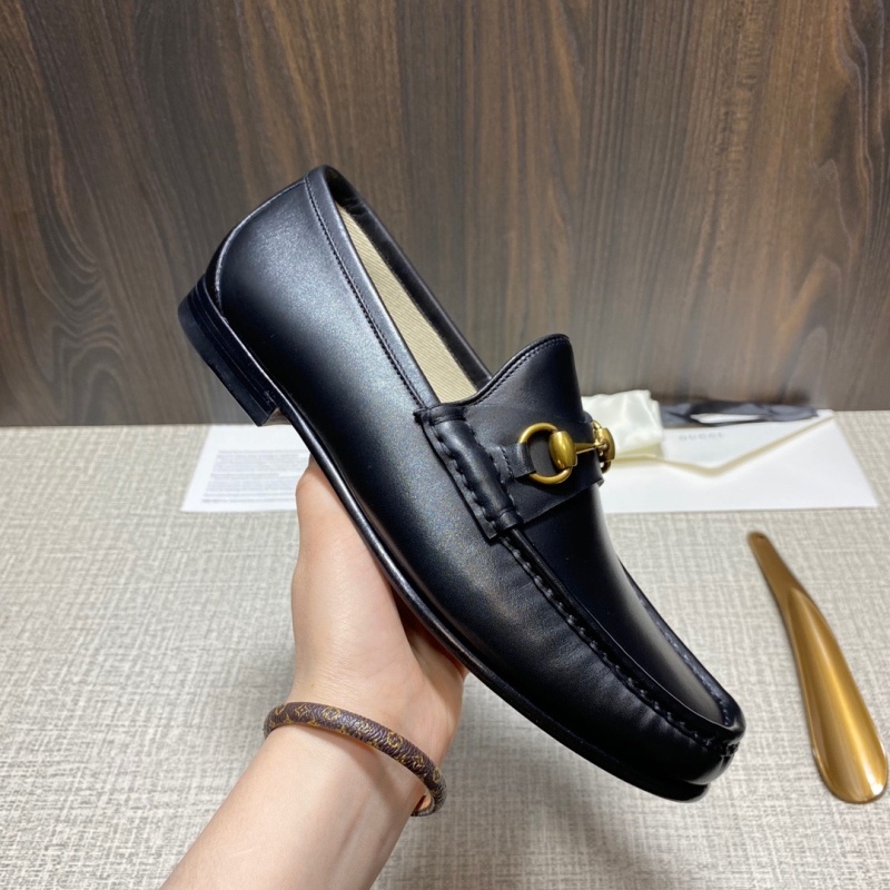 구찌 1953 홀스빗 레더 로퍼 블랙 (정품급)