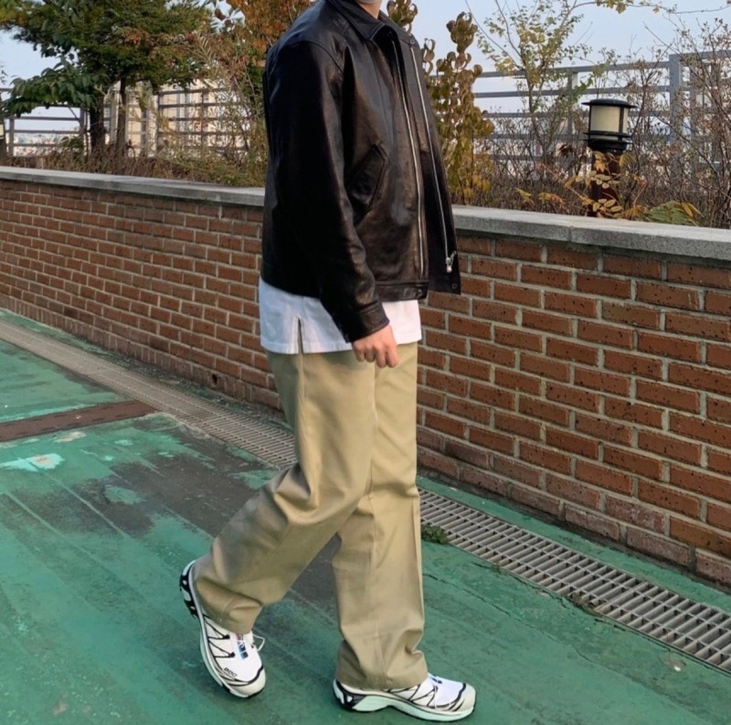 살로몬 XT-6 화이트 루나 락