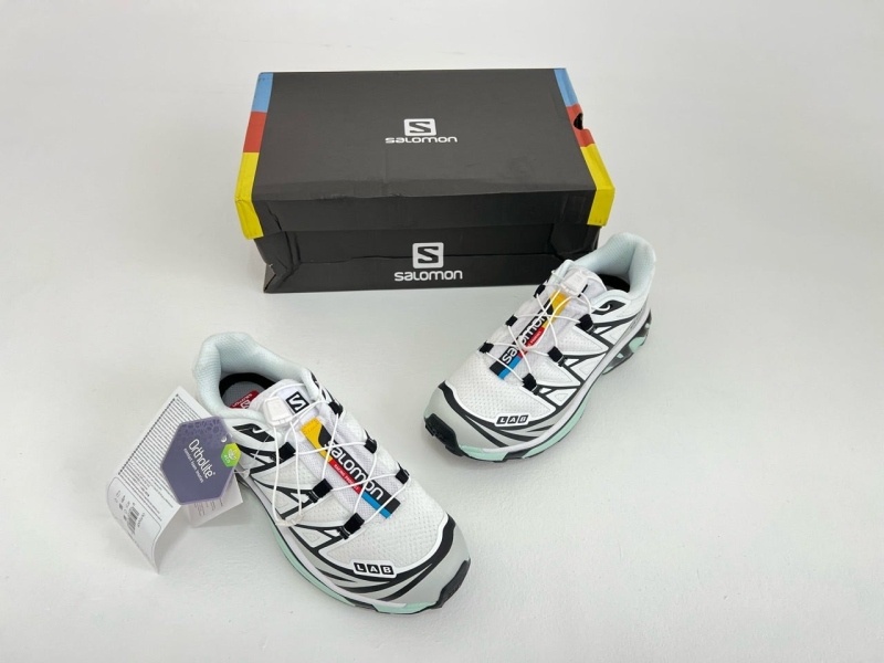 살로몬 XT-6 화이트 루나 락