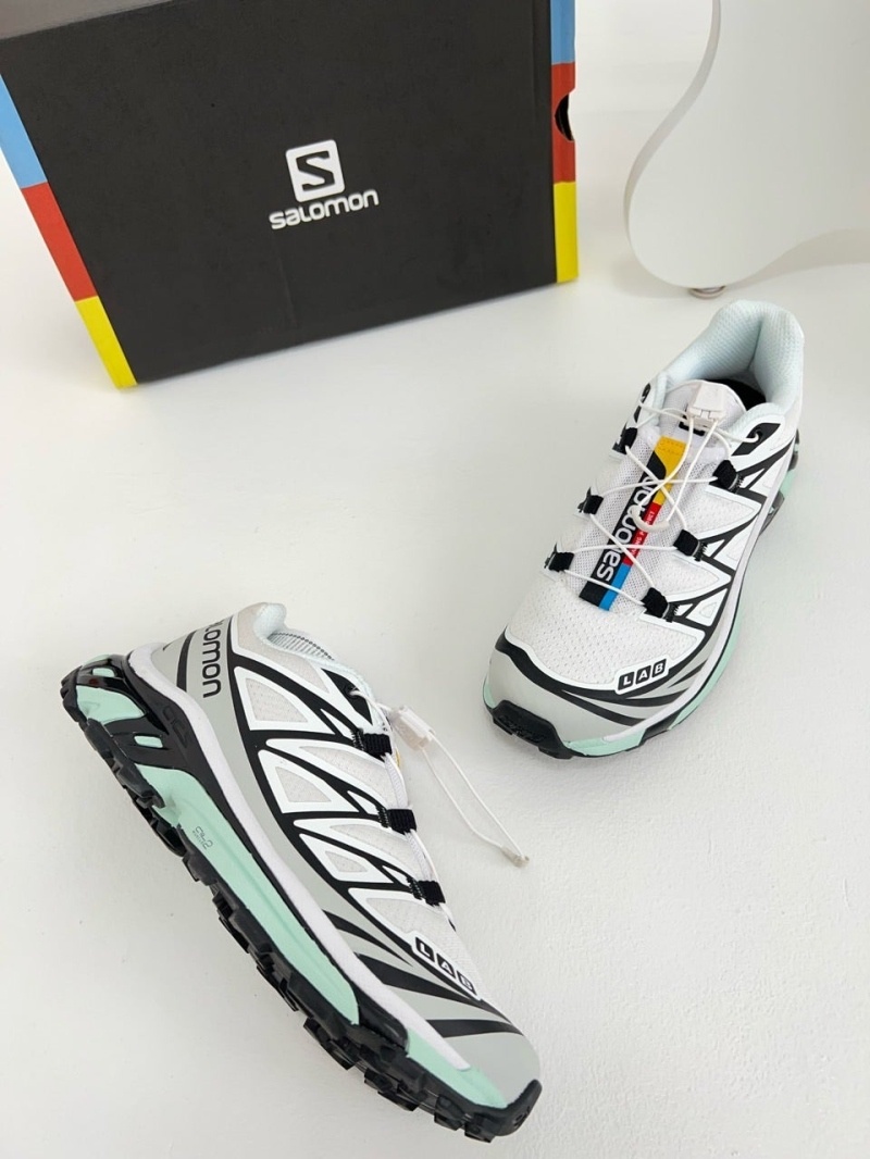 살로몬 XT-6 화이트 루나 락