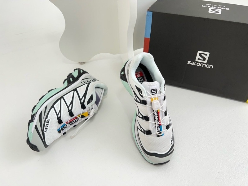 살로몬 XT-6 화이트 루나 락