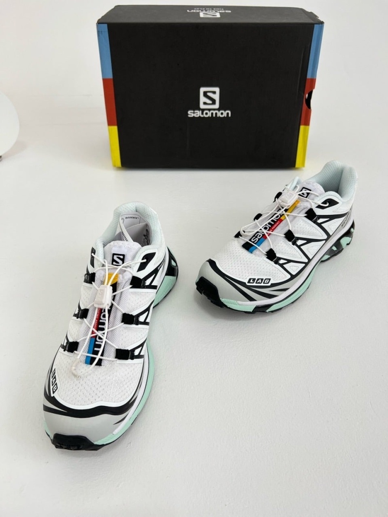 살로몬 XT-6 화이트 루나 락