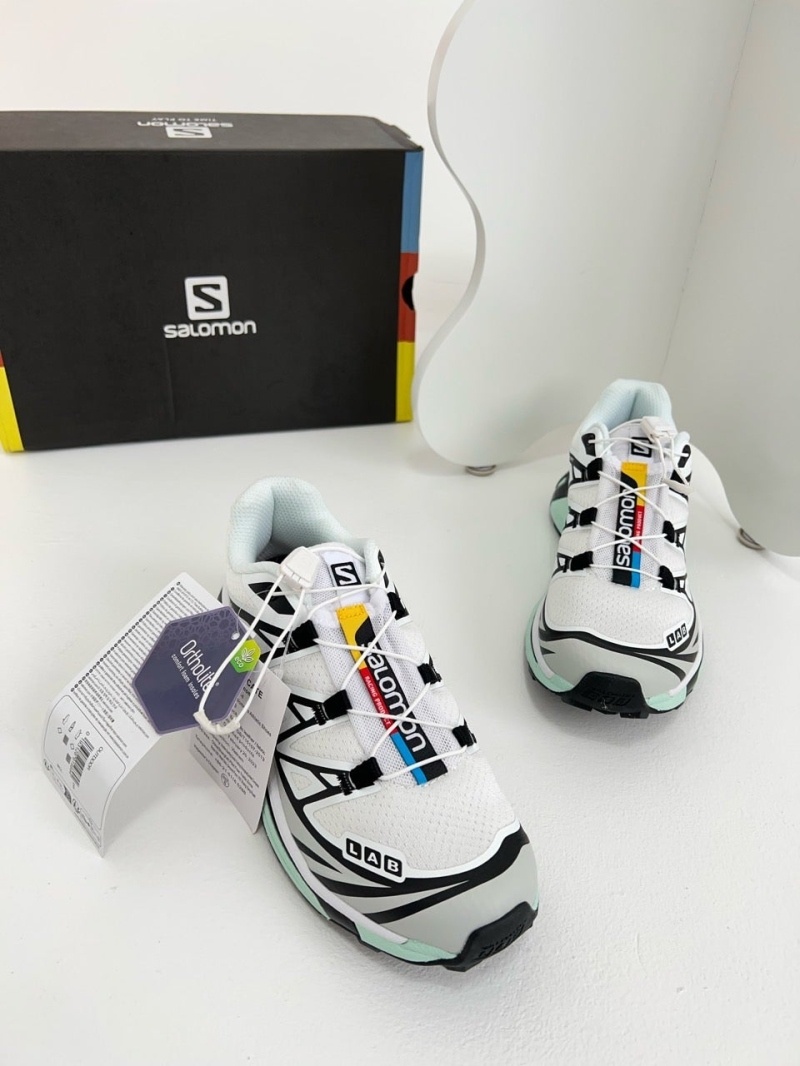 살로몬 XT-6 화이트 루나 락