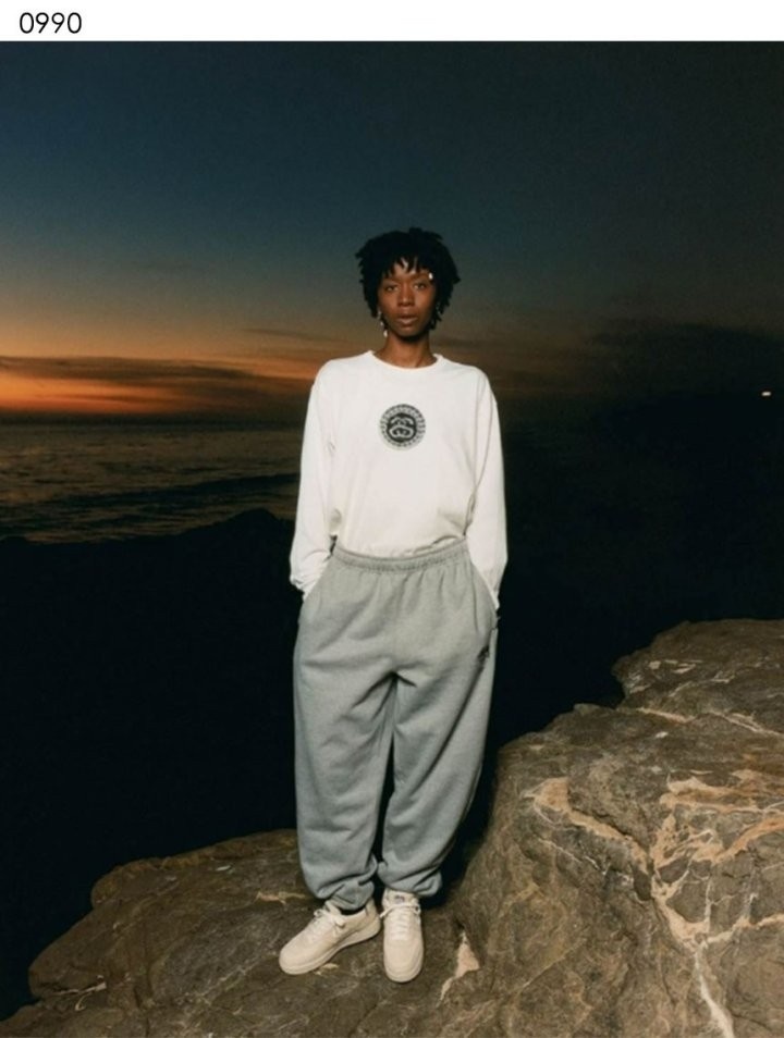 나이키 x 스투시 포스 1 로우 파슬