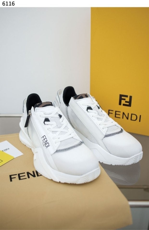 펜디 플로우 스니커즈