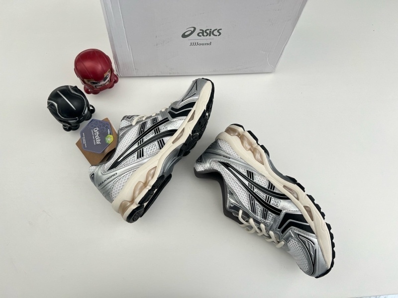 아식스 X JJJ 자운드 젤카야노 14 실버 블랙