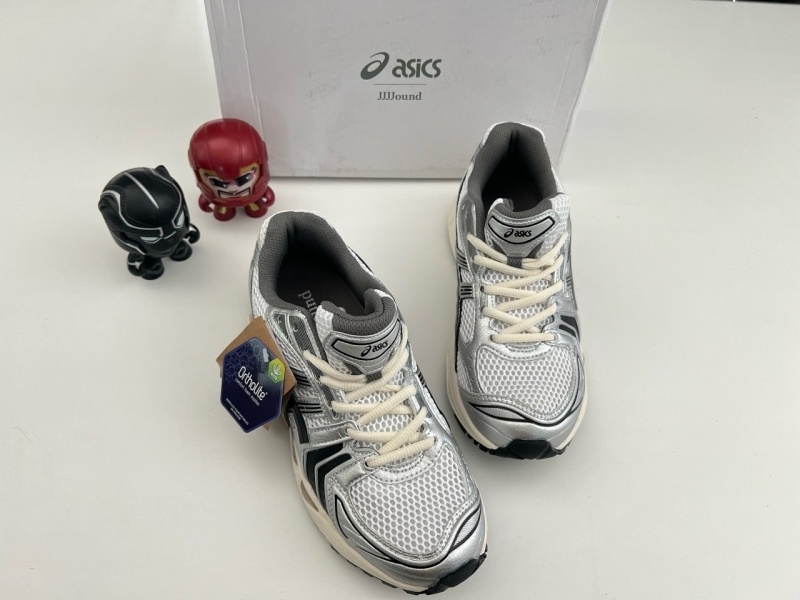 아식스 X JJJ 자운드 젤카야노 14 실버 블랙