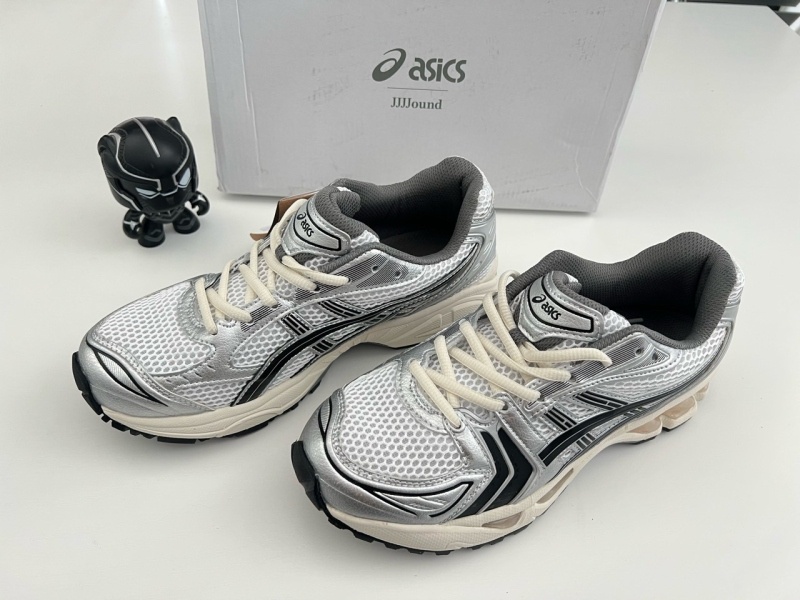 아식스 X JJJ 자운드 젤카야노 14 실버 블랙
