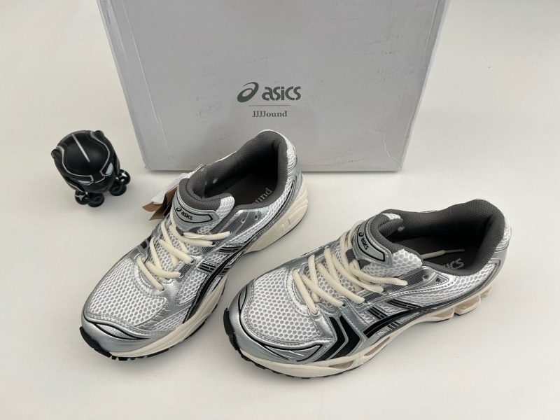 아식스 X JJJ 자운드 젤카야노 14 실버 블랙