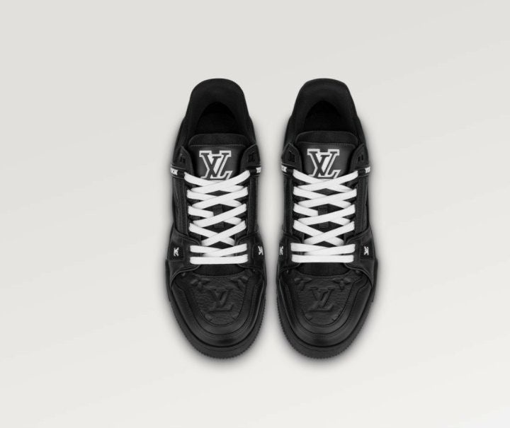 루이비통 LV 트레이너 스니커즈 -블랙-