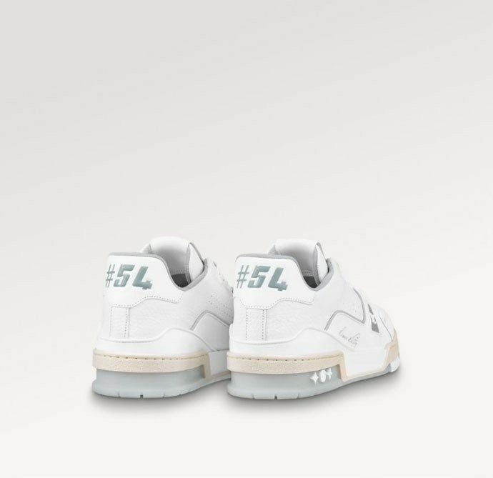 루이비통 LV 트레이너 스니커즈 -화이트-