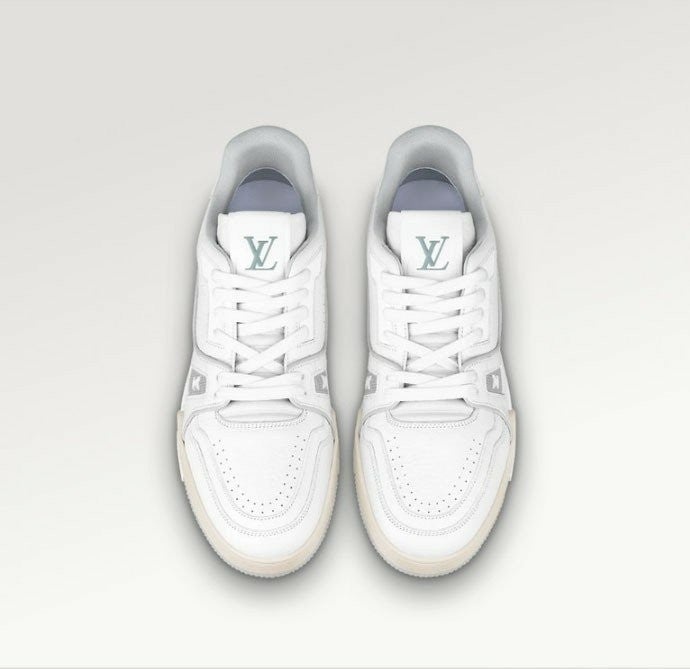 루이비통 LV 트레이너 스니커즈 -화이트-