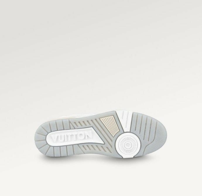 루이비통 LV 트레이너 스니커즈 -화이트-