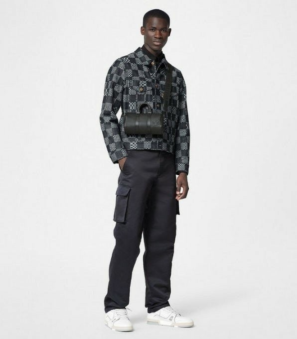 루이비통 LV 트레이너 스니커즈 -화이트-