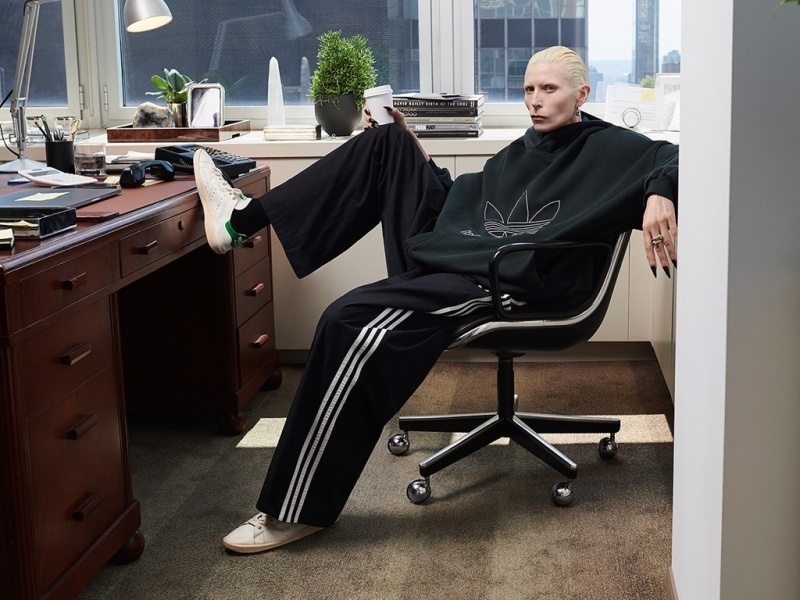 발렌시아가 x 아디다스 스탠 스미스 스니커즈 3color