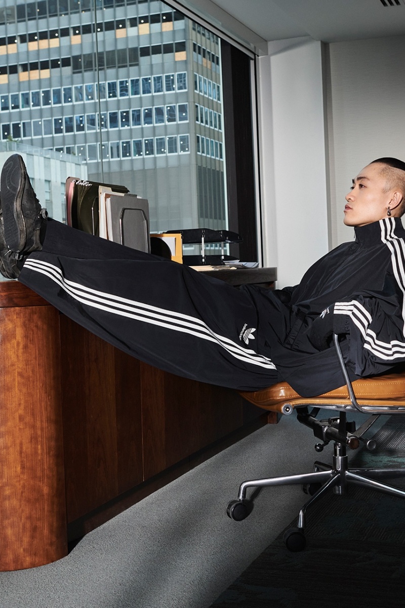 발렌시아가 x 아디다스 스탠 스미스 스니커즈 3color