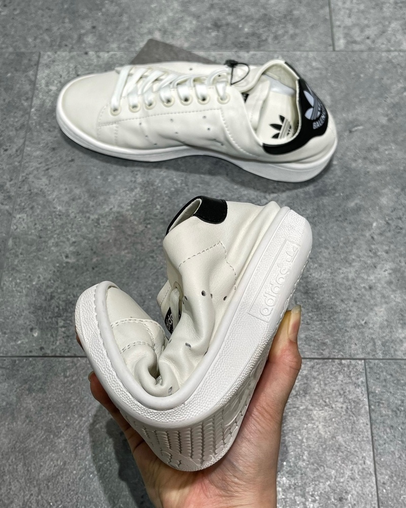발렌시아가 x 아디다스 스탠 스미스 스니커즈 3color