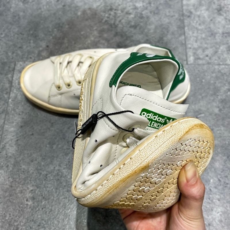 발렌시아가 x 아디다스 스탠 스미스 스니커즈 3color