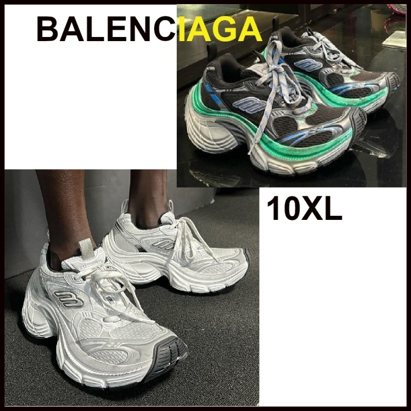 발렌시아가 10XL 스니커즈 - 2 Color