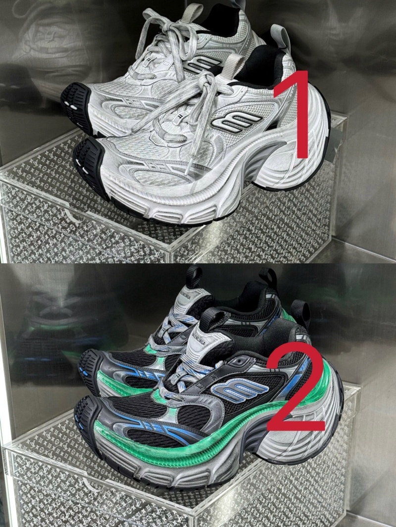 발렌시아가 10XL 스니커즈 - 2 Color