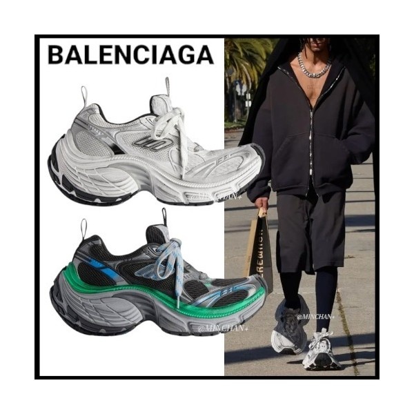 발렌시아가 10XL 스니커즈 - 2 Color