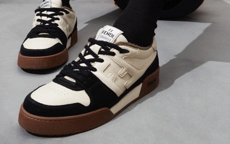 (기획특가) 펜디 매치 스웨이드 스니커즈 5COLOR