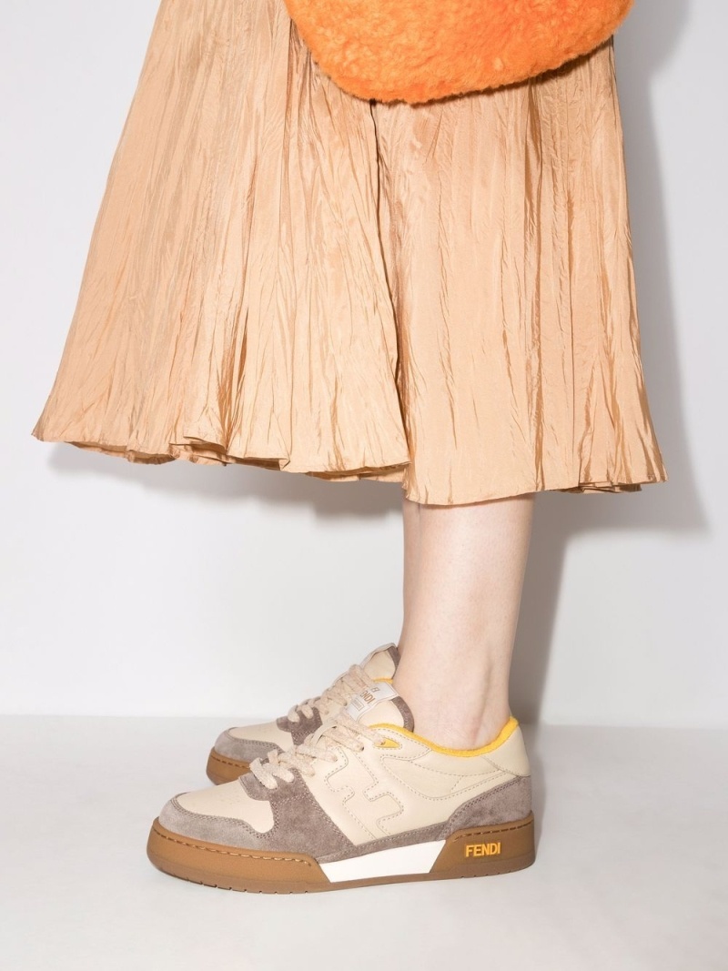 (기획특가) 펜디 매치 스웨이드 스니커즈 5COLOR