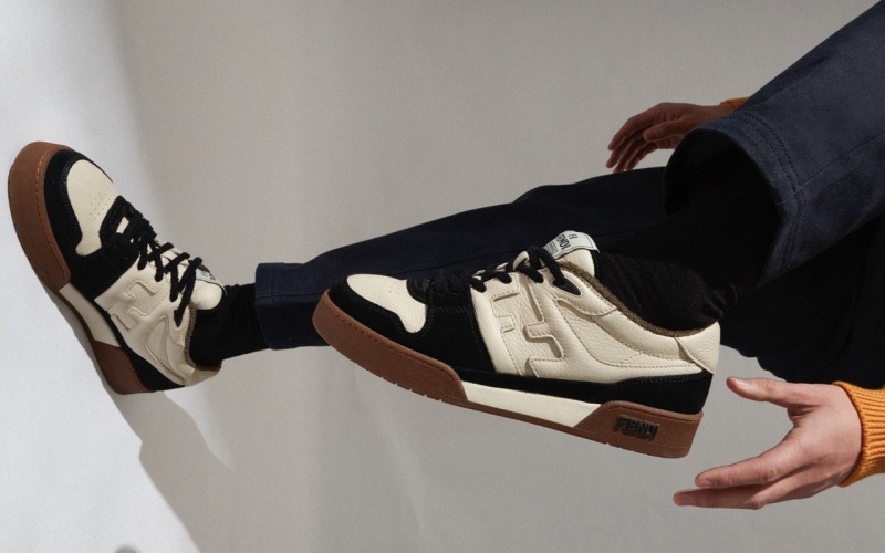 (기획특가) 펜디 매치 스웨이드 스니커즈 5COLOR