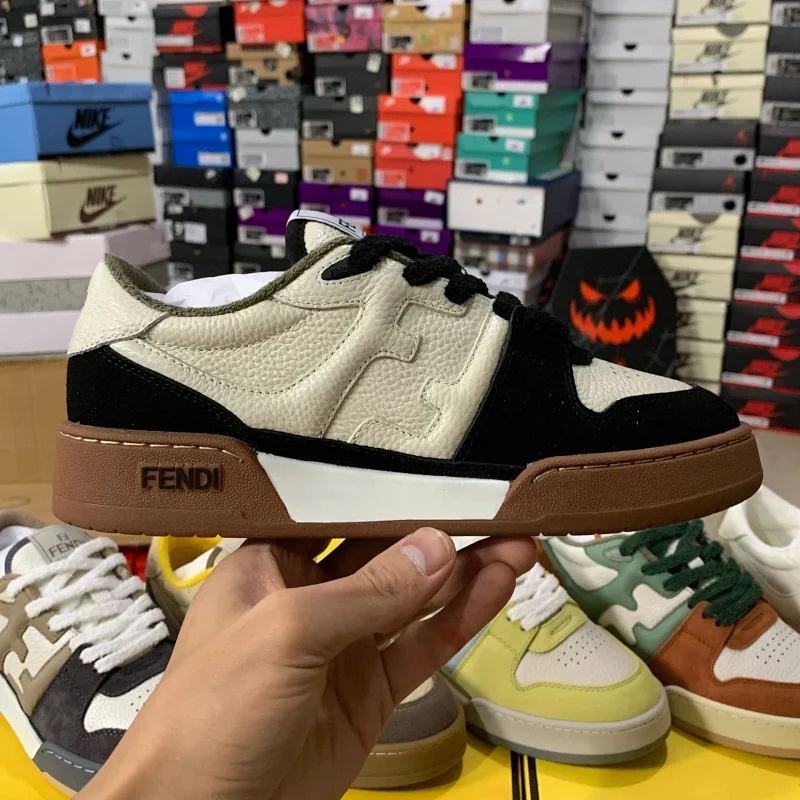 (기획특가) 펜디 매치 스웨이드 스니커즈 5COLOR