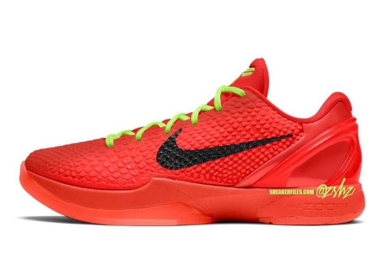 나이키 코비 6 프로트로 '리버스 그린치'