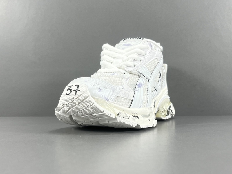 발렌시아가 러너 스니커즈 - 화이트