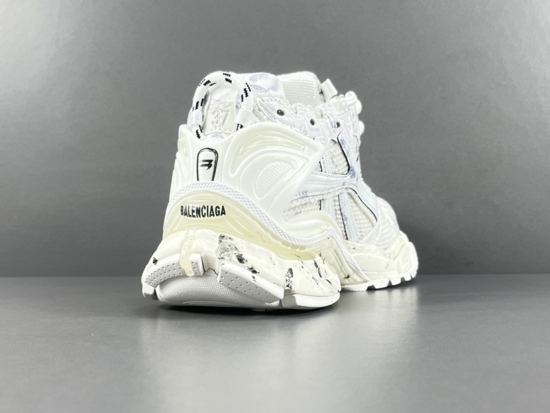 발렌시아가 러너 스니커즈 - 화이트