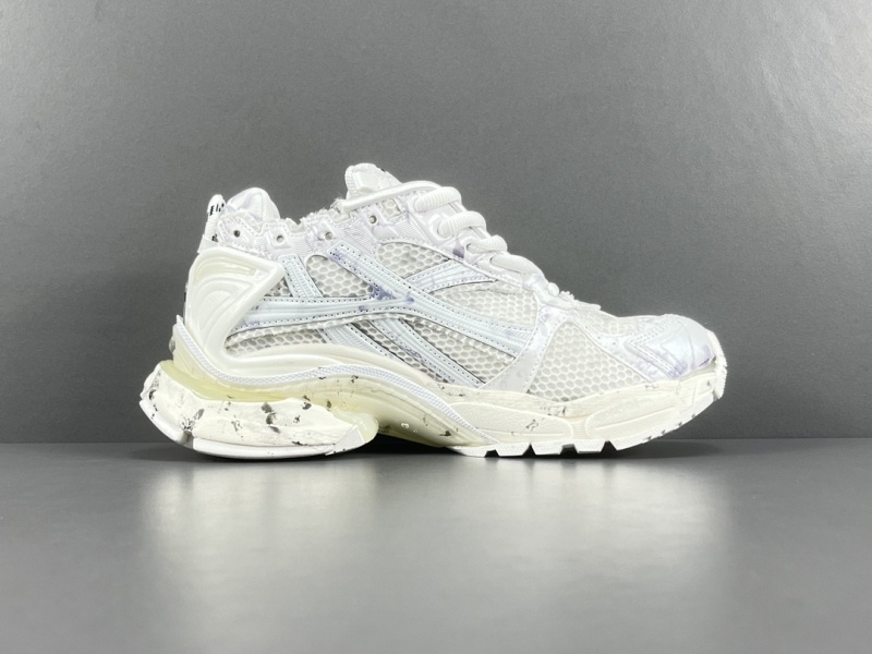 발렌시아가 러너 스니커즈 - 화이트