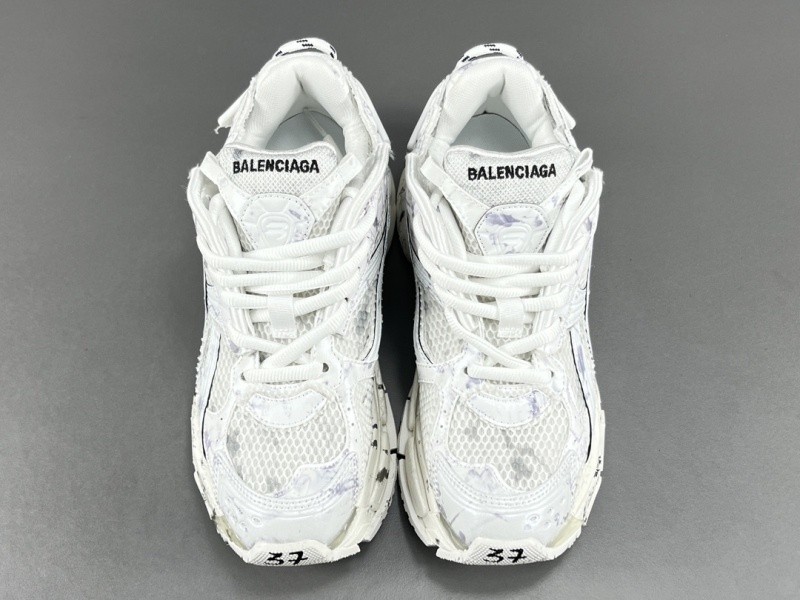 발렌시아가 러너 스니커즈 - 화이트