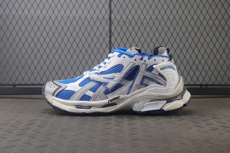 발렌시아가 러너 스니커즈 - 흰파